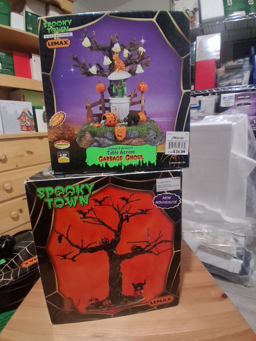 Lemax Spooky Town Kids' Garbage Ghoul Halloween Costume (Green)